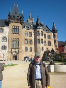 Gary McGath at Wernigerode Castle